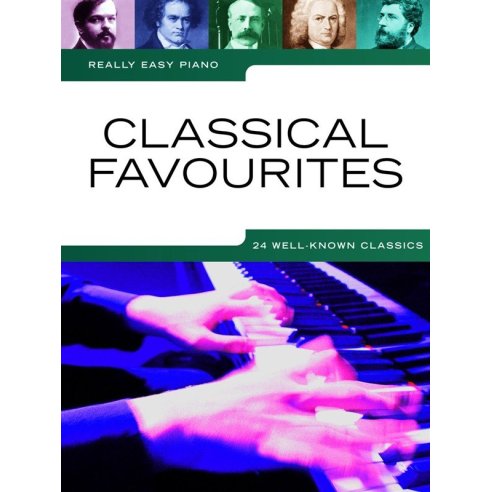 REALLY EASY PIANO CLASSICAL FAVORITES
