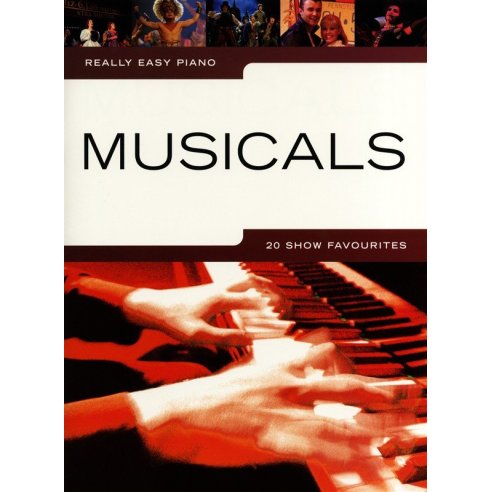REALLY EASY PIANO MUSICALS SHOWS MLC1910