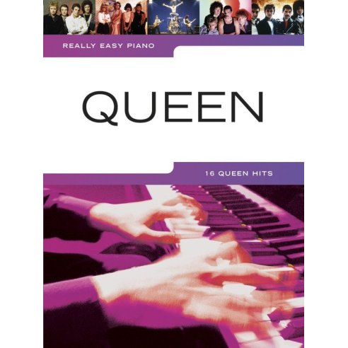 REALLY EASY PIANO QUEEN ML98845
