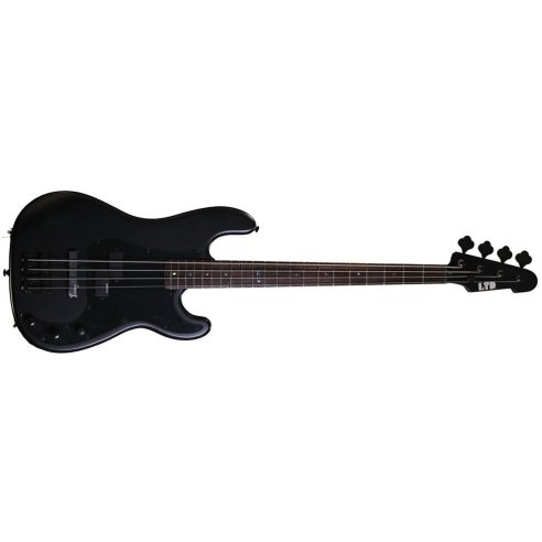 ESP LTD FB-204 FRANK BELLO BLKS BLACK SATIN BASSO ELETTRICO
