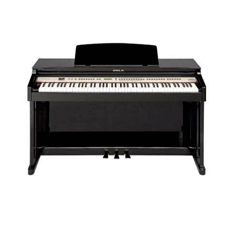 ORLA CDP31 PIANO DIGITALE CON MOBILE HI BLACK NERO LUCIDO