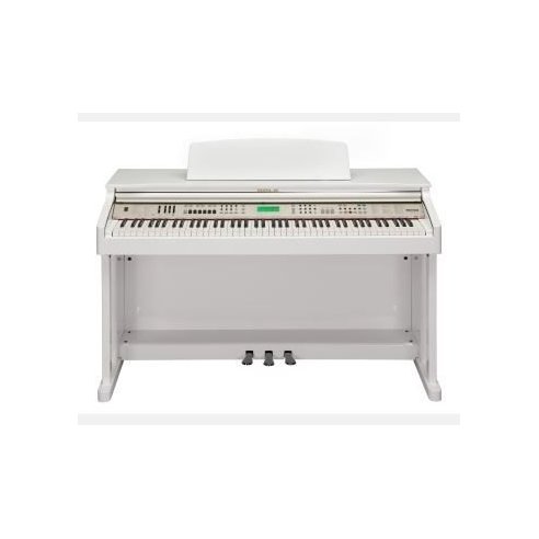 ORLA CDP45 PIANO DIGITALE CON MOBILE WHITE BIANCO LUCIDO CON ACCOMPAGNAMENTI