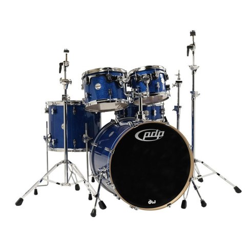 PDP BY DW CONCEPT MAPLE SET 20" BLUE SPARKLE