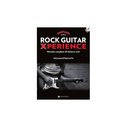 STRAVATO ROCK GUITAR EXPERIENCE