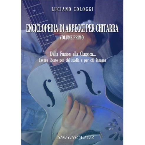 COLOGGI ENCICLOPEDIA DEGLI ARPEGGI PER CHITARRA