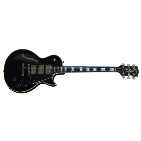 GIBSON ES-LPC LES PAUL CUSTOM BLACK BEAUTY VOS