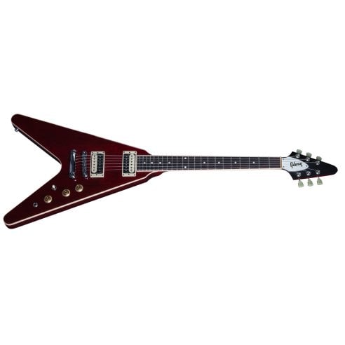 GIBSON FLYING V PRO 2016 T WINE RED