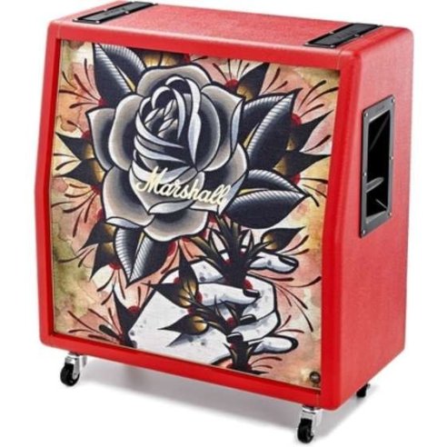 MARSHALL 1960AT3 RED VICKY MORGAN TATTOO SERIES