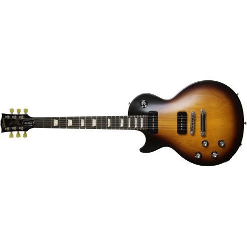 GIBSON LES PAUL TRIBUTE '50 MIN-ETUNE VINTAGE SUNBURST LEFT HANDED