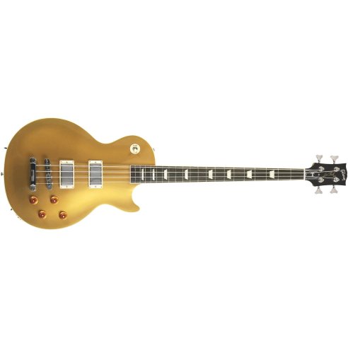 GIBSON LES PAUL BASS GOLD TOP