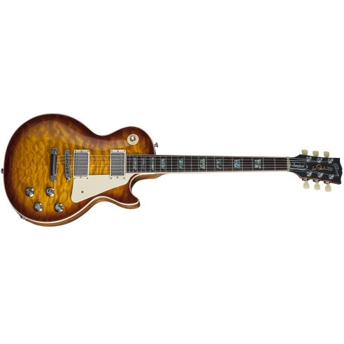 GIBSON LES PAUL STANDARD PREMIUM QUILT 2015 HONEYBURST PERIMETER CANDY