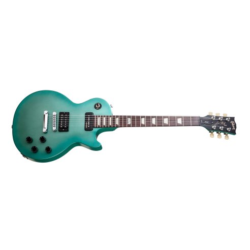 GIBSON LES PAUL FUTURA PLAIN TOP 2014 INVERNESS GREEN VINTAGE GLOSS MIN-ETUNE