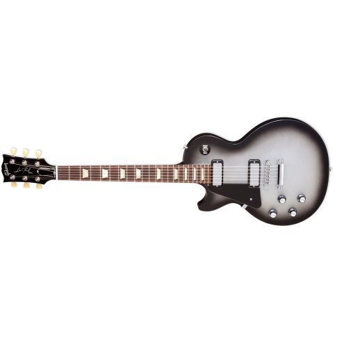 GIBSON LES PAUL TRIBUTE '70 SATIN SILVERBURST LEFT HANDED