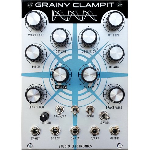 STUDIO ELECTRONICS GRAINY CLAMPIT MODULE BOOMSTAR MODULAR