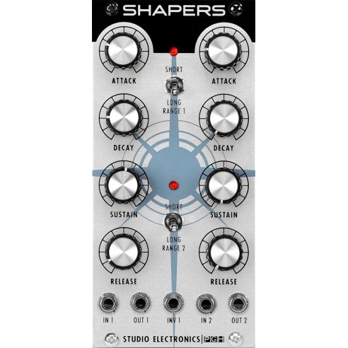 STUDIO ELECTRONICS SHAPERS DUAL ADSR MODULE BOOMSTAR MODULAR