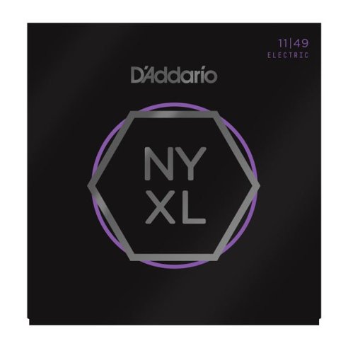 D'ADDARIO NYXL SUPER LITE 11-49 MUTA PER ELETTRICA