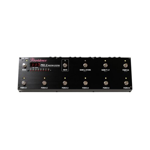PROVIDENCE PEC-2 PROGRAMMABLE EFFECTS CONTROLLER
