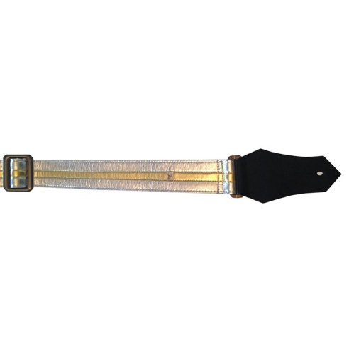 GET'M SLAMMIN SILVER/GOLD 2" STRAP