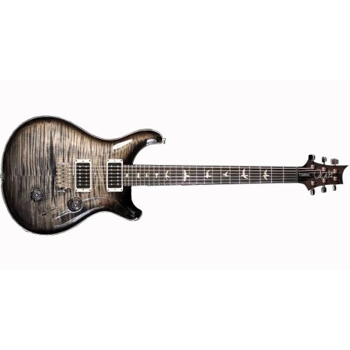 PRS CUSTOM 24 WT BIRDS TR5 WB CHARCOAL BURST TR5
