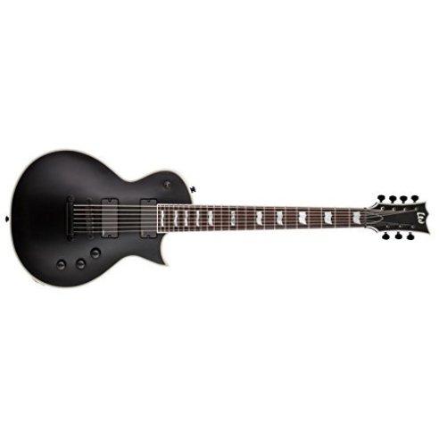 ESP LTD EC-407 BLACK SATIN 7 STRINGS