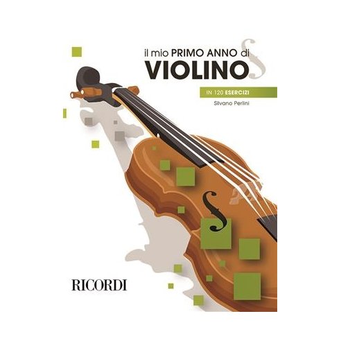 PERLINI IL MIO PRIMO ANNO DI VIOLINO