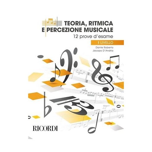 ROBERTO/D'ANDREA TEORIA - RITMICA E PERCEZIONE MUSICALE