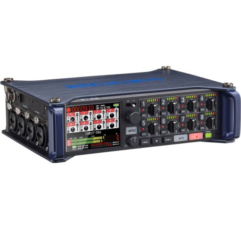ZOOM F8 REGISTRATORE DIGITALE BROADCAST