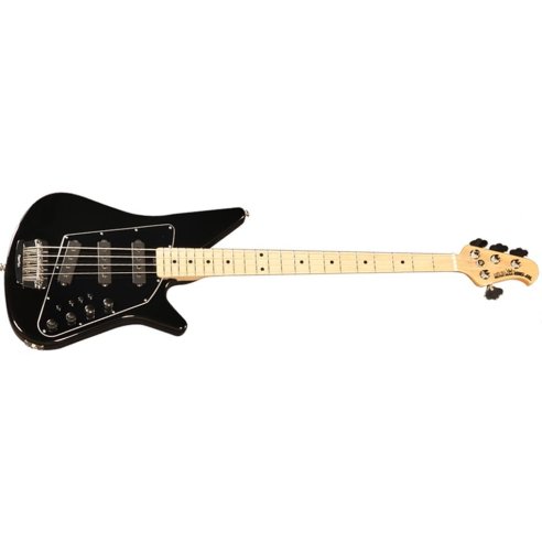 MUSIC MAN BIG AL BLACK MAPLE NECK BLACK PICKGUARD