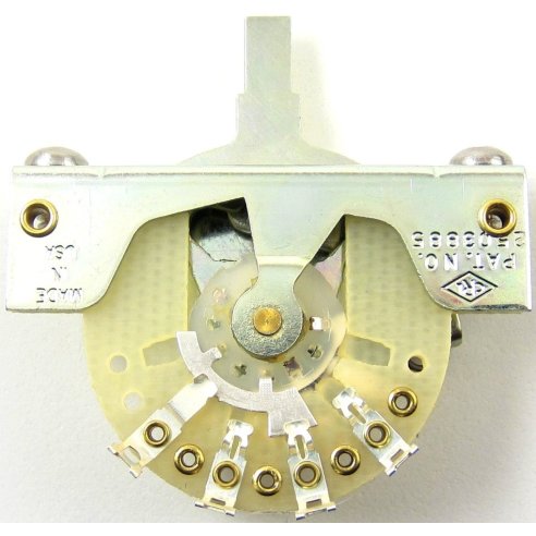 LUCKY MUSIC EL32 TELECASTER 3 WAY SWITCH USA