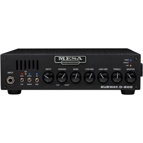 MESA BOOGIE SUBWAY D-800 TESTATA PER BASSO