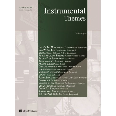 AAVV INSTRUMENTAL THEMES MB76