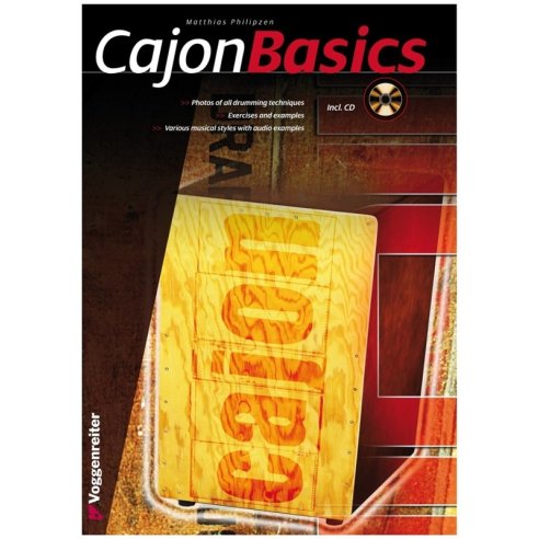 PHILIPZEN CAJON BASICS + CD