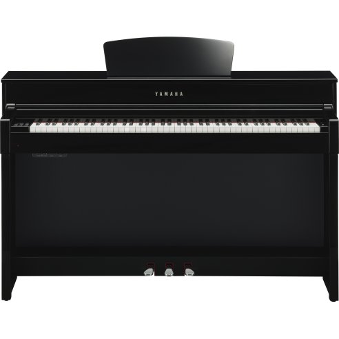 YAMAHA CLP535PE POLISHED EBONY PIANO DIGITALE NERO LUCIDO