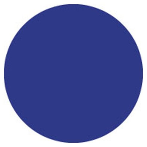 SHOWTEC COLOR SHEET 1.22 MT. X 0.55 MT. GELATINA PER FARI DARK BLUE