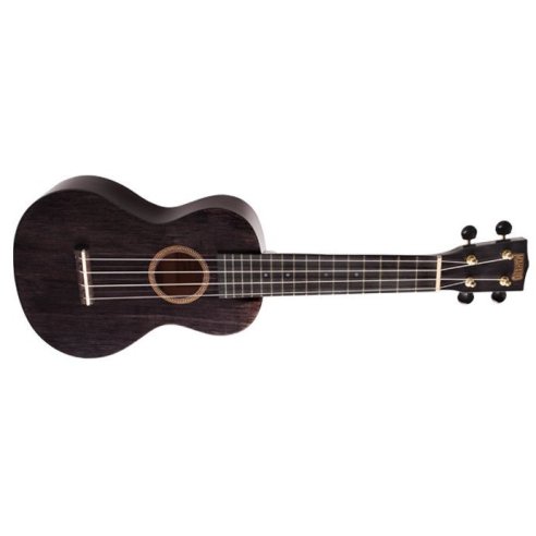 MAHALO UKULELE CONCERTO NERO TRASPARENTE MH2TBK