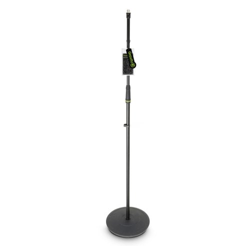 GRAVITY MS23 MICROPHONE STAND WITH ROUND BASE