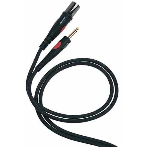PROEL DH230LU6 CAVO JACK TRS XLR MASCHIO 6 METRI