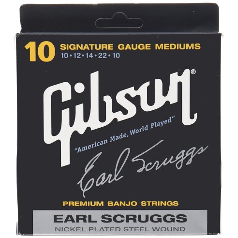 GIBSON SBG-ESM EARL SCRUGG SIGNATURE MEDIUM BANJO