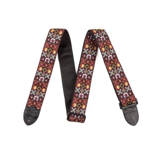 FENDER STRAP FESTIVAL HOOTENANNY RED