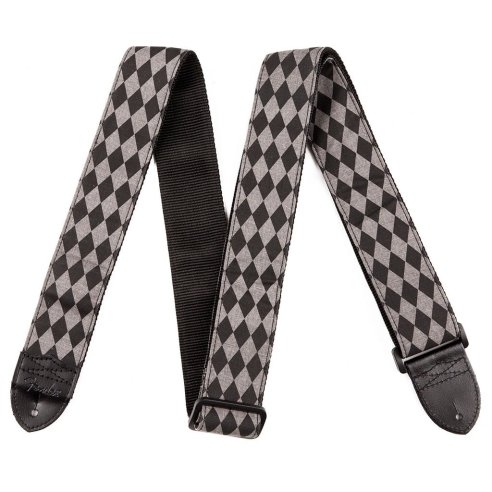 FENDER STRAP 0990615001 STRAP2 NYLON BLACK/GREY