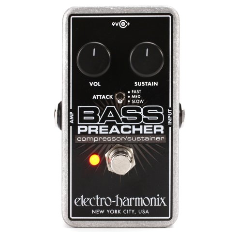 ELECTRO HARMONIX BASS PREACHER COMPRESSOR SUSTAINER