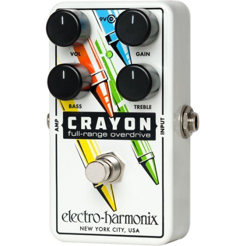 ELECTRO HARMONIX CRAYON 76 FULL RANGE OVERDRIVE