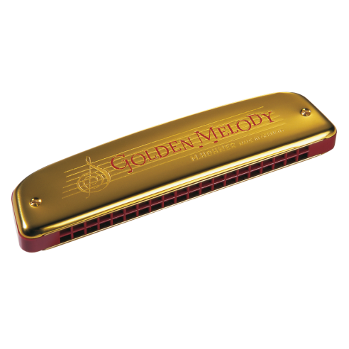 HOHNER GOLDEN MELODY TREMOLO 2416/40 C (DO)