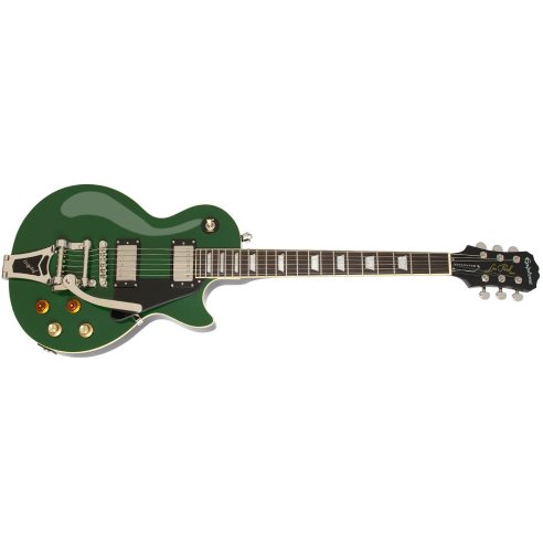 EPIPHONE LES PAUL STANDARD JOE BONAMASSA BIGSBY LIMITED EDITION INVERNESS GREEN