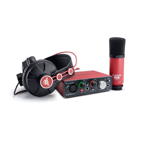 FOCUSRITE SCARLETT SOLO STUDIO PACK