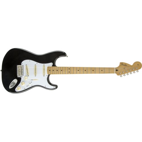 FENDER JIMI HENDRIX STRATOCASTER BLACK MAPLE NECK