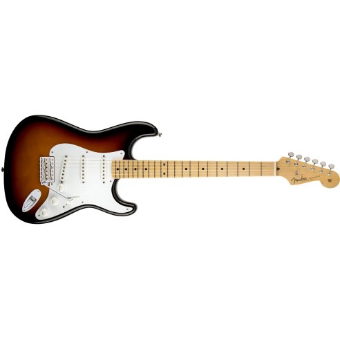 FENDER STRATOCASTER AMERICAN VINTAGE 59 3 TONE SUNBURST MAPLE NECK
