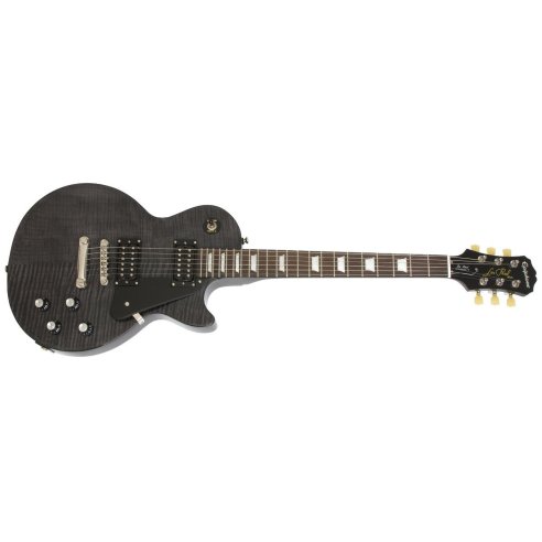 EPIPHONE LES PAUL CLASSIC-T MIDNIGHT EBONY EQUIPPED WITH MIN-ETUNE