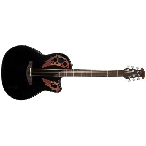 OVATION CE44-5 CELEBRITY ELITE MID CUTAWAY BLACK  OV533128