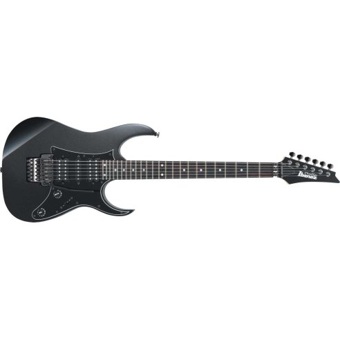 IBANEZ RG655-GK CHITARRA ELETTRICA NERA CON ASTUCCIO